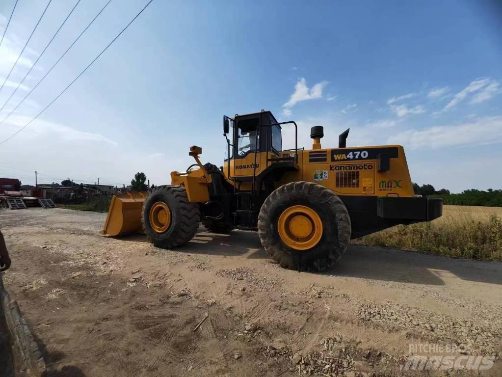 Komatsu WA 470-3 Wielladers