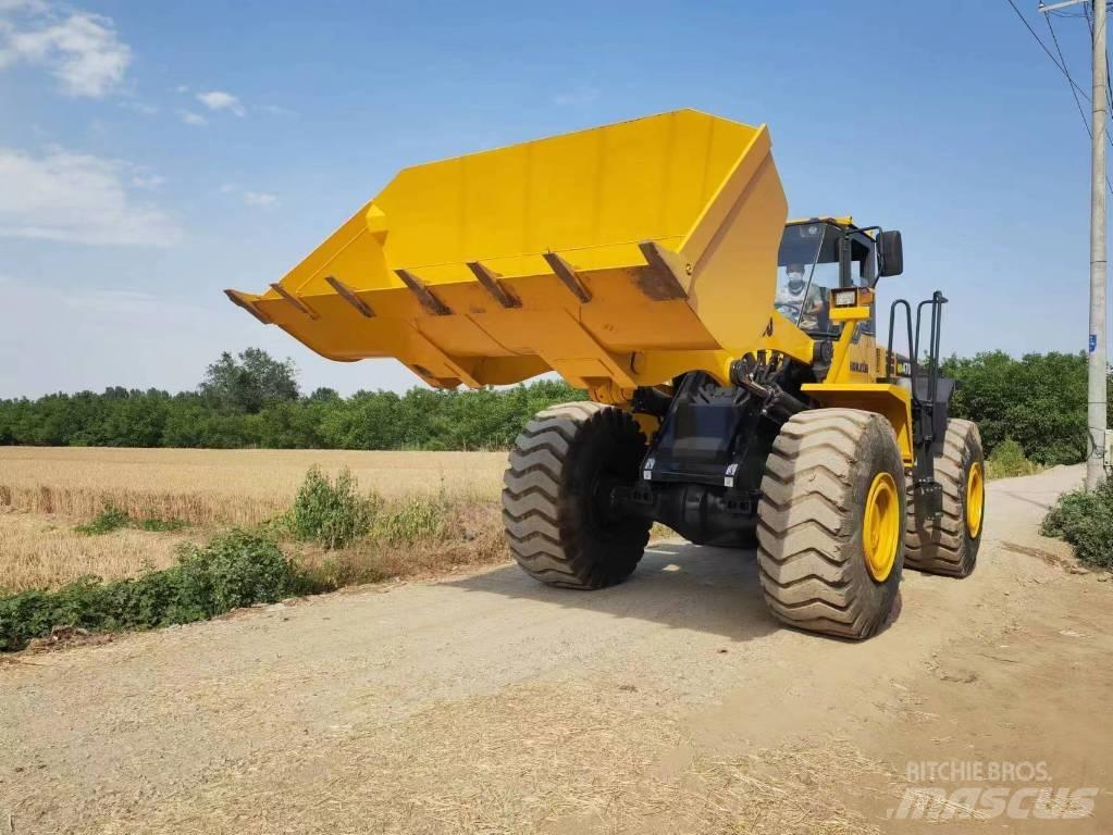 Komatsu WA 470-3 Wielladers