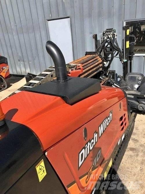 Ditch Witch JT10 Horizontale boorinstallaties