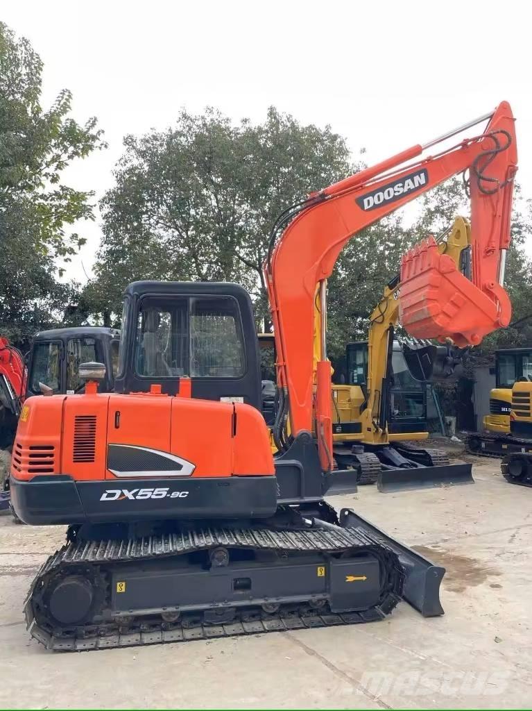 Doosan DX 55-9C Minigraafmachines < 7t