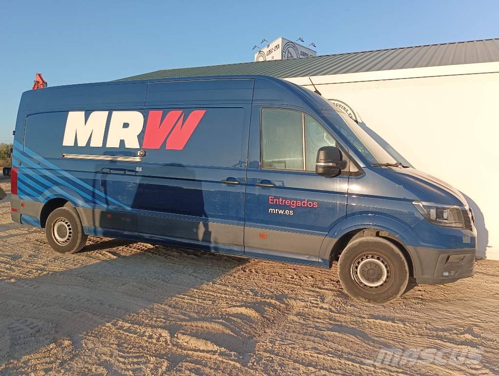 Volkswagen Crafter Gesloten bedrijfswagens