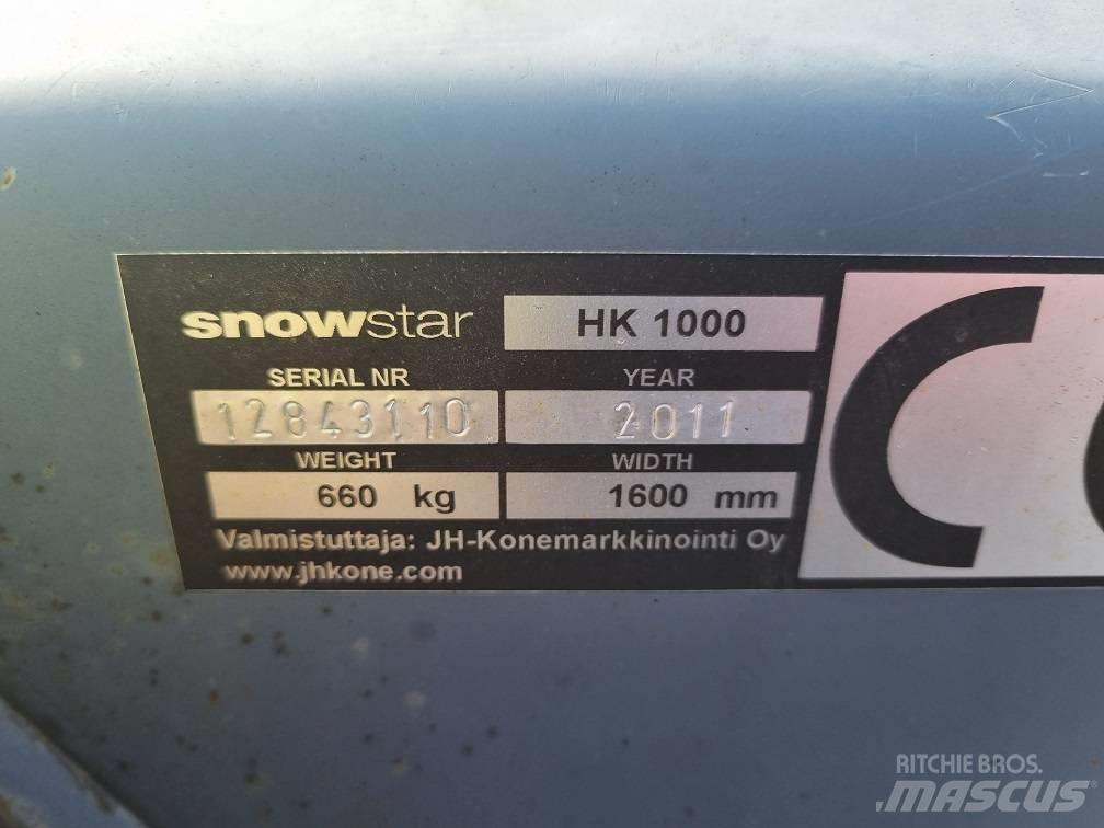 Snowstar HK1000 Bakken