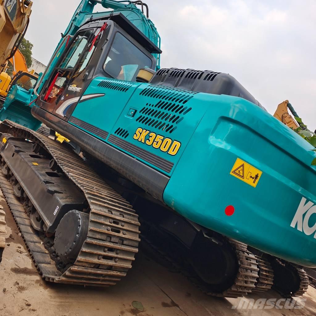 Kobelco SK 350 Rupsgraafmachines