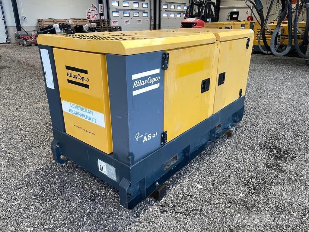 Atlas Copco QAS 30 Diesel generatoren