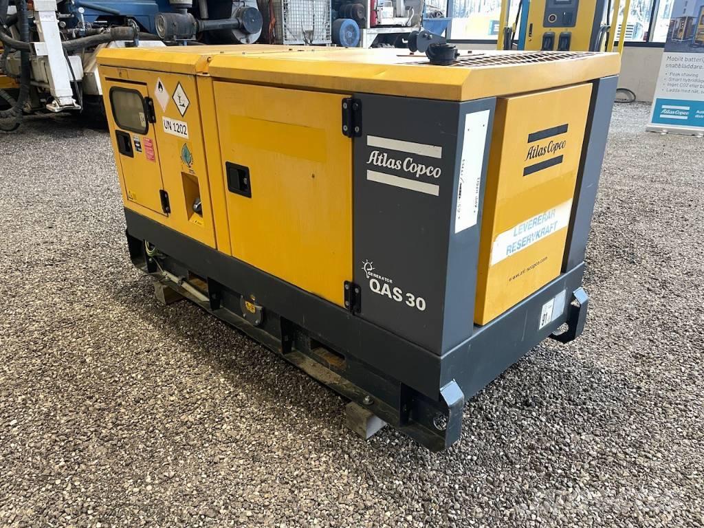 Atlas Copco QAS 30 Diesel generatoren