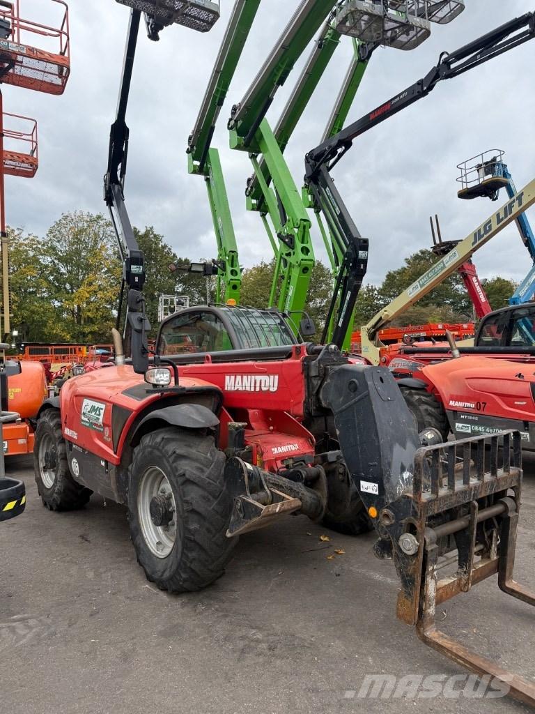Manitou MT 1335 ST3B Verreikers