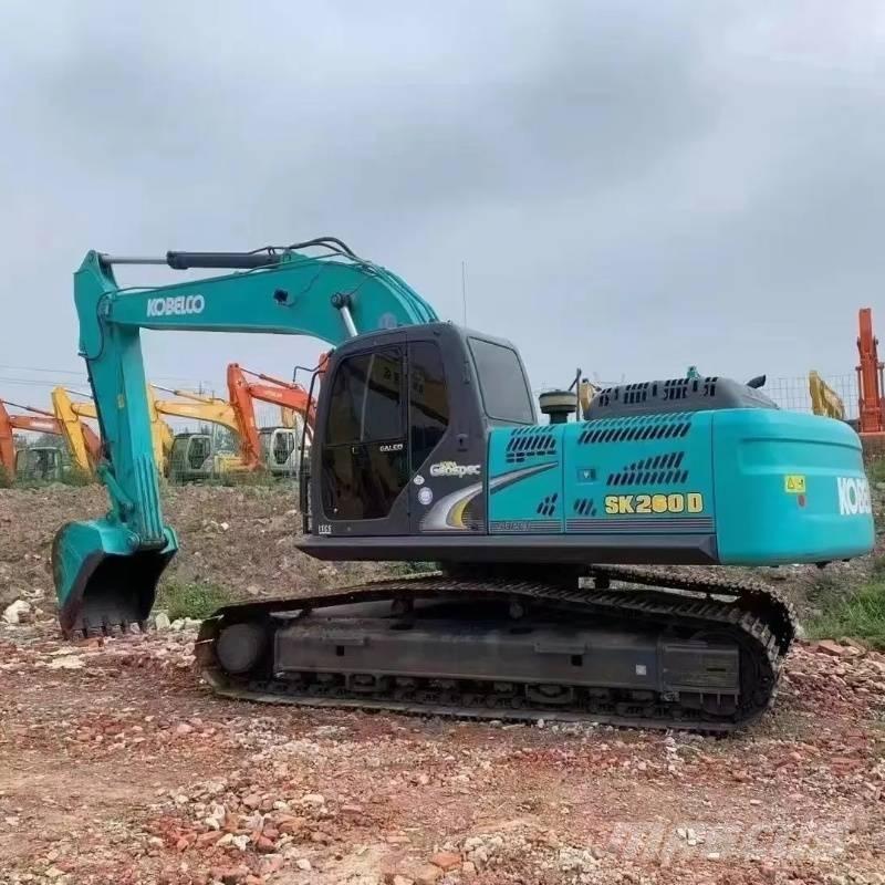 Kobelco SK 260 Rupsgraafmachines