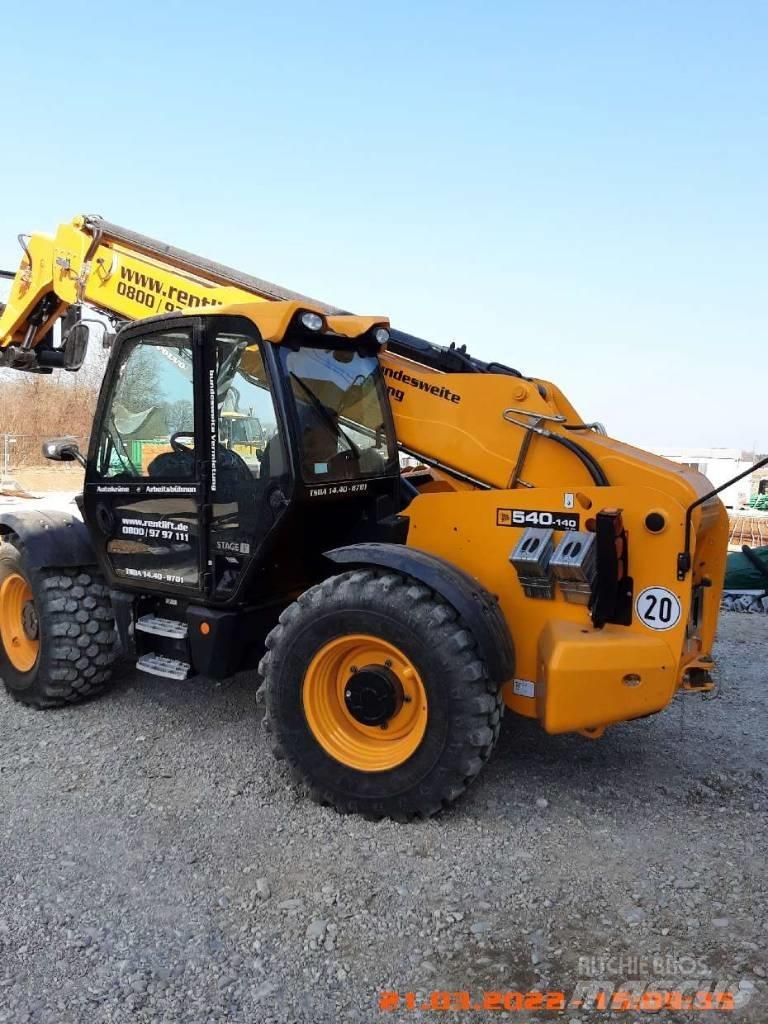 JCB 540-140 Verreikers