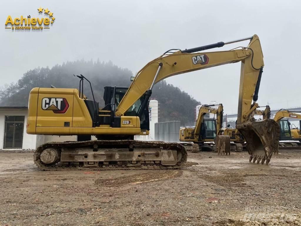CAT 320 Rupsgraafmachines