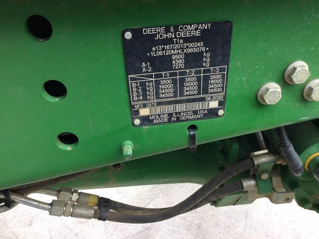 John Deere 6120M Tractoren