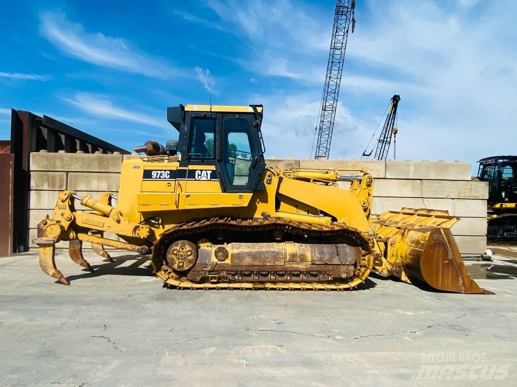CAT 973 C Rupsladers