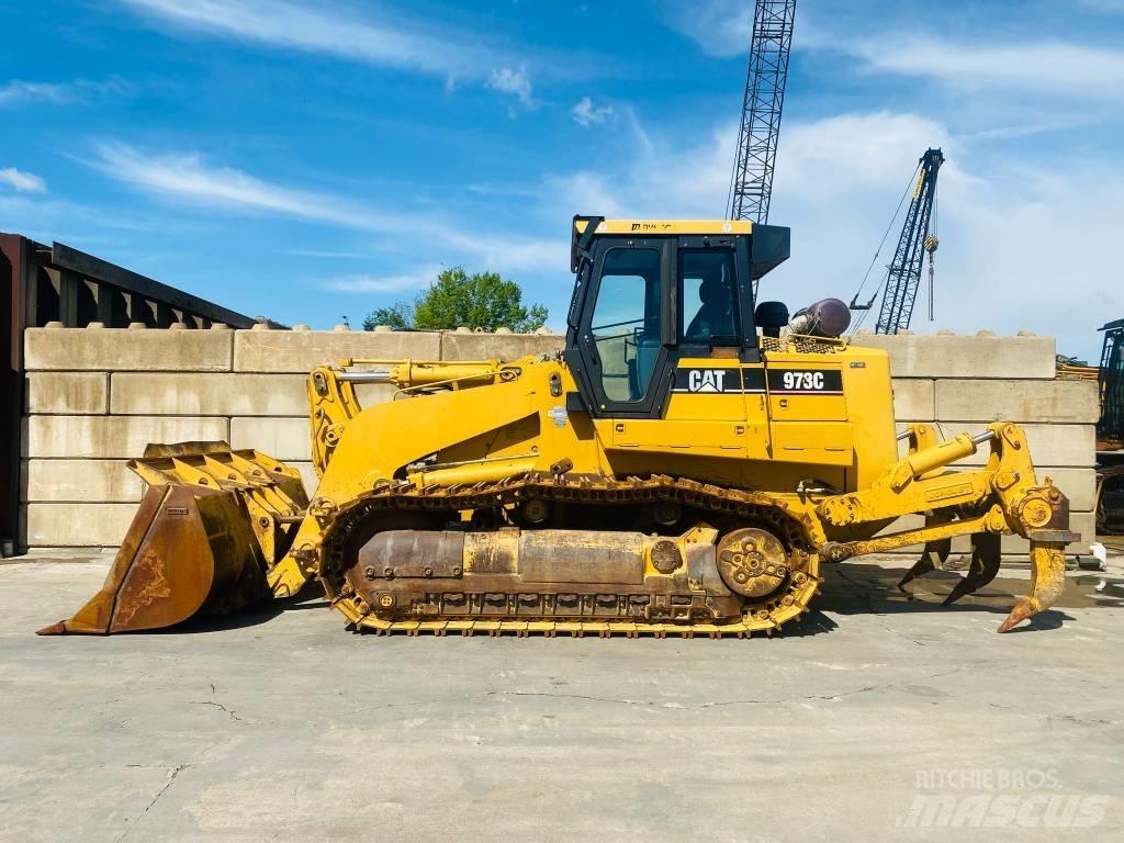 CAT 973 C Rupsladers