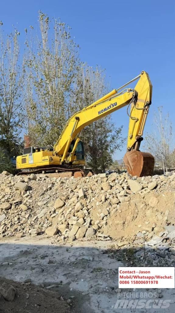 Komatsu PC 430 Rupsgraafmachines