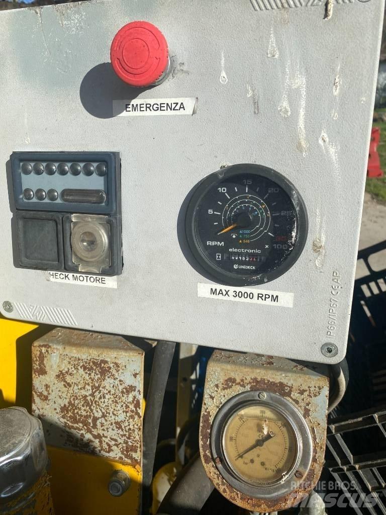  Greifenberg VFE 1200 Graafmachines voor de bosbouw