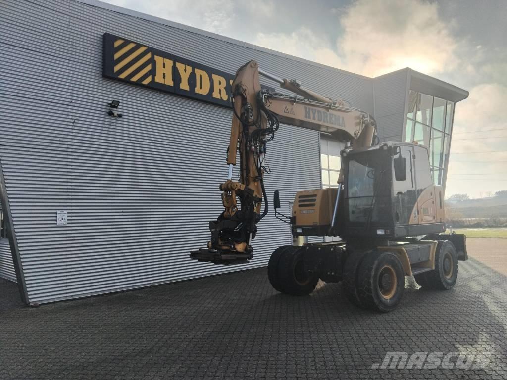 Hydrema MX14 Wielgraafmachines