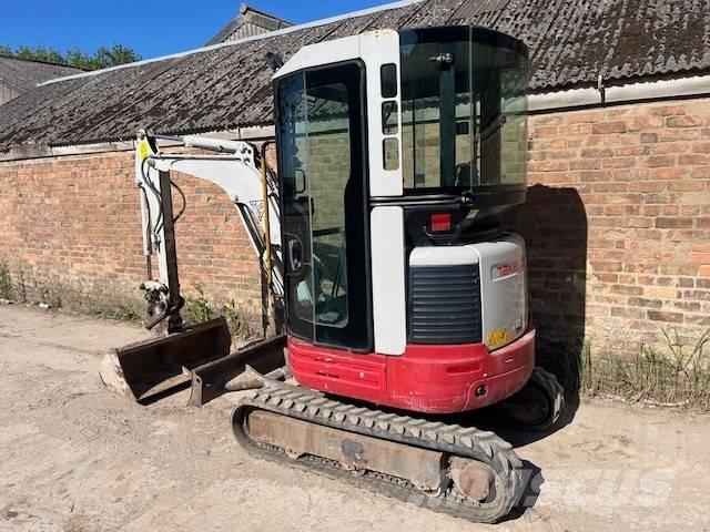 Takeuchi TB 23 R Minigraafmachines < 7t