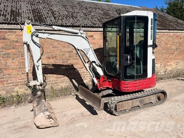 Takeuchi TB 23 R Minigraafmachines < 7t
