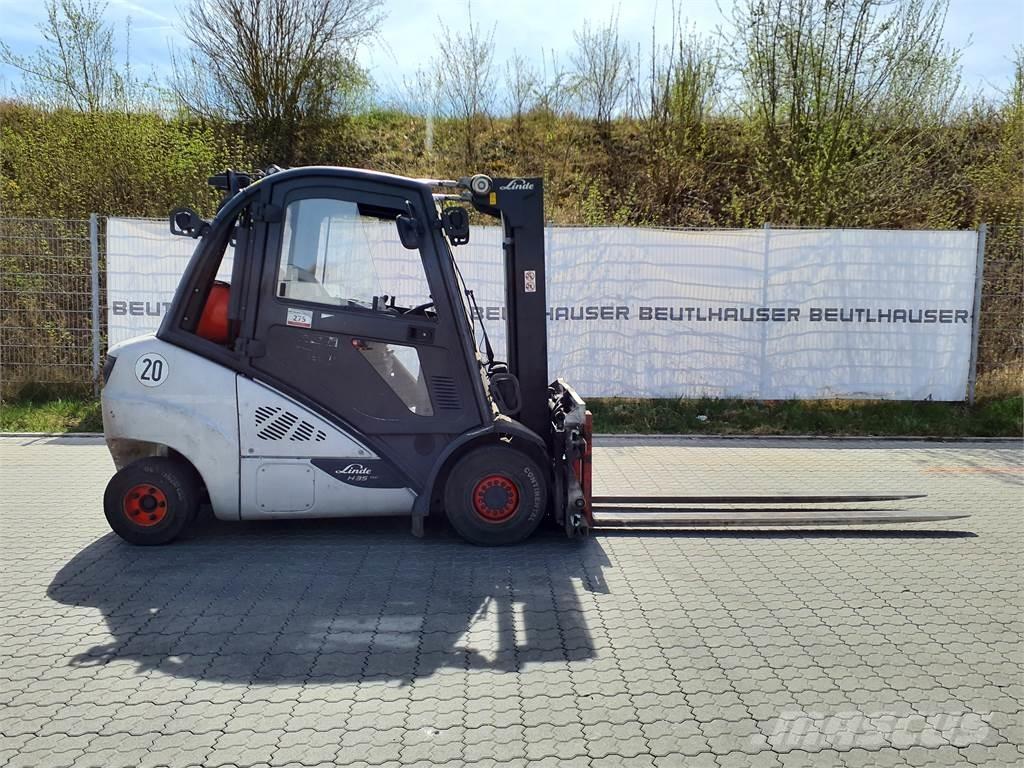 Linde H35T LPG heftrucks