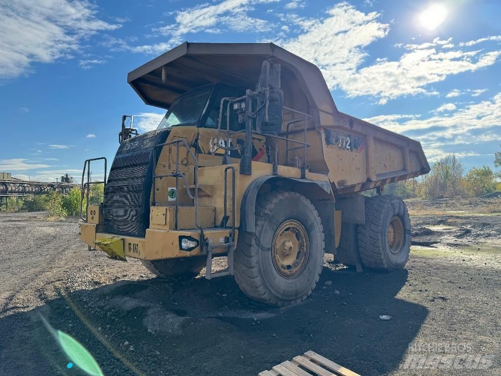 CAT 772 Starre dumptrucks