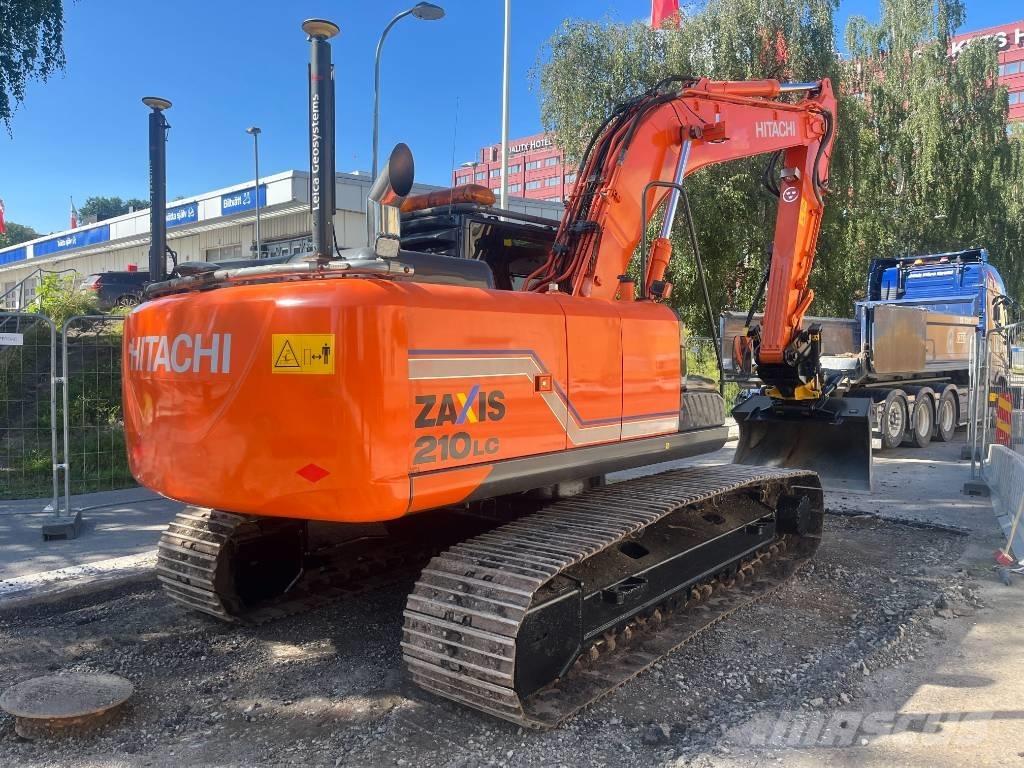 Hitachi ZX 210 LC-5B Rupsgraafmachines