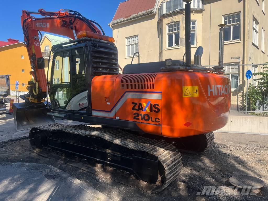 Hitachi ZX 210 LC-5B Rupsgraafmachines
