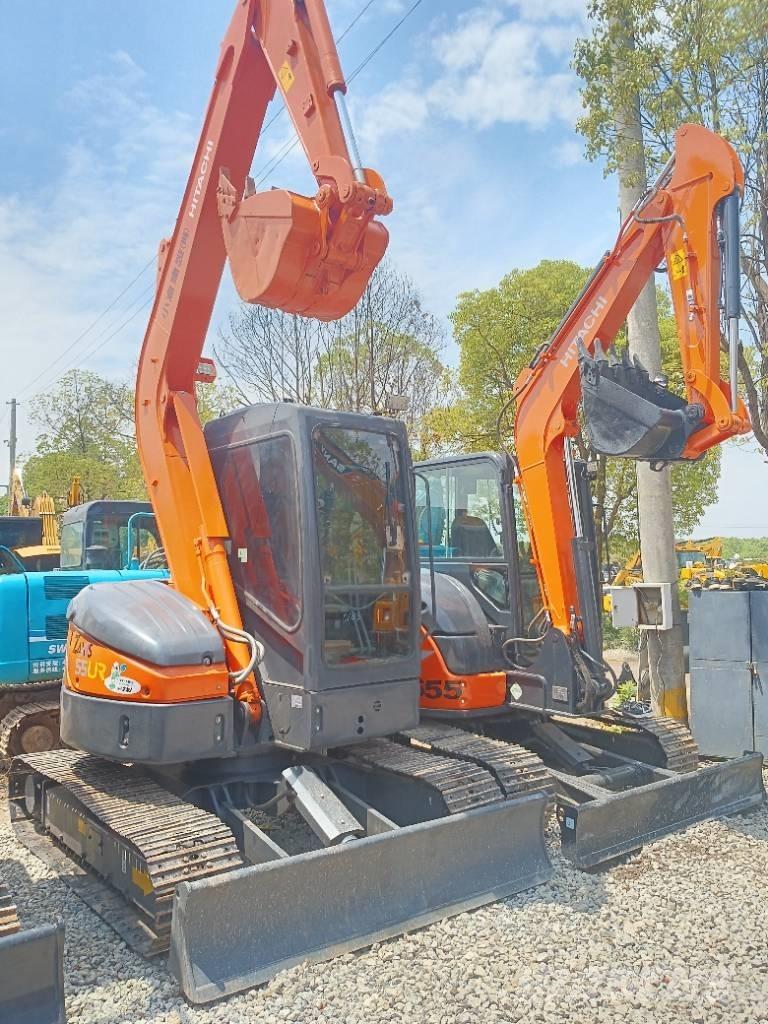Hitachi ZX 55 Rupsgraafmachines