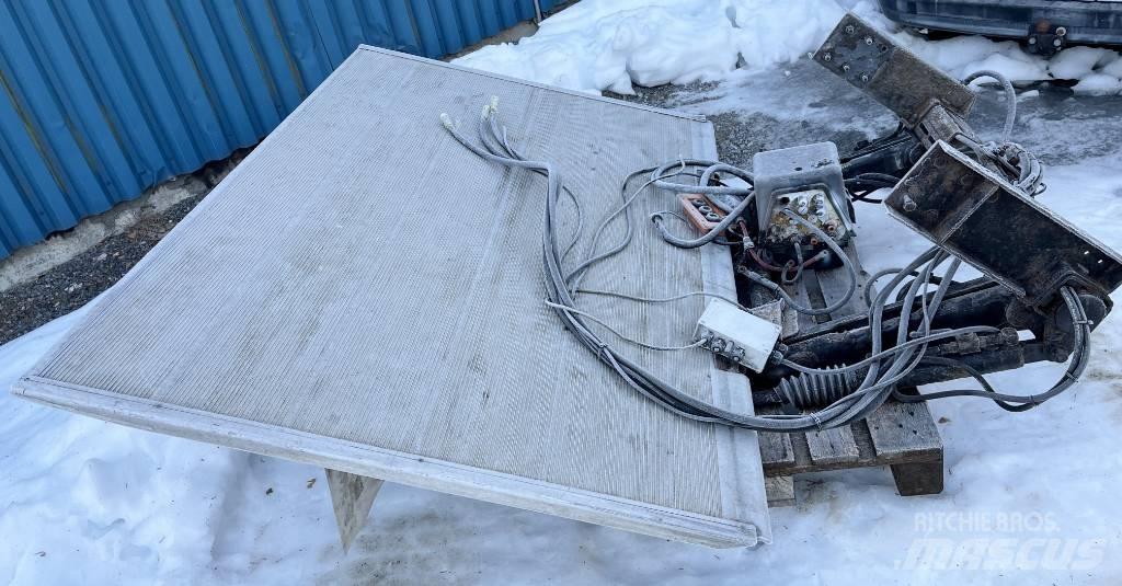  Zepro bakgavellyft Platformen