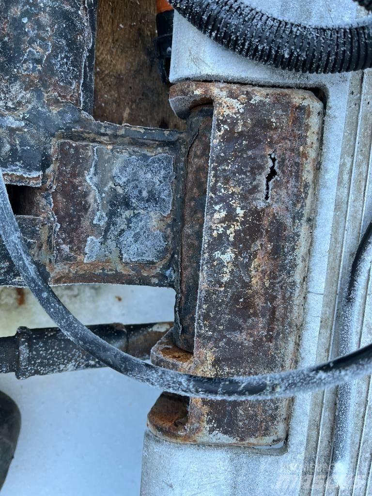  Zepro bakgavellyft Platformen