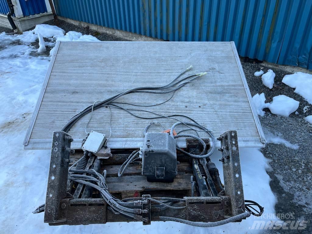  Zepro bakgavellyft Platformen