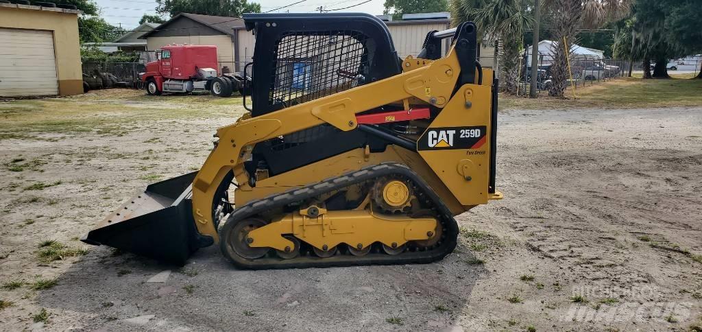 CAT 259 D Schrankladers