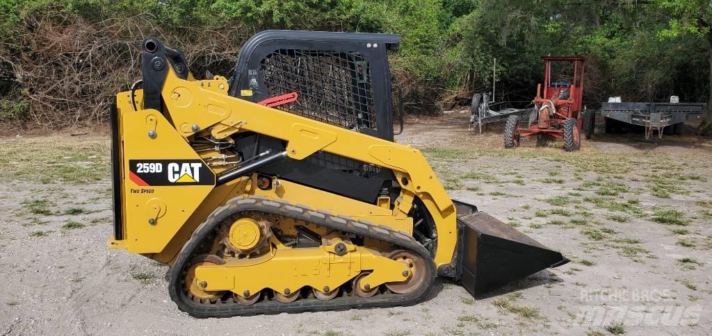 CAT 259 D Schrankladers