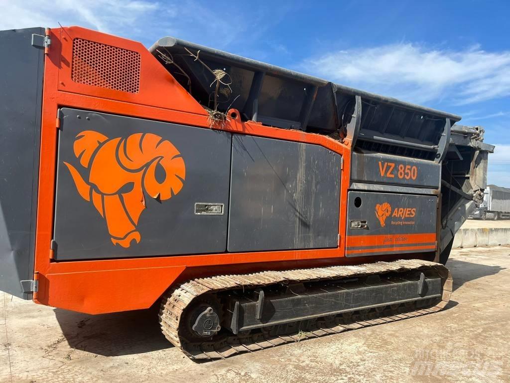 Arjes VZ850 DK Bouw - Overige