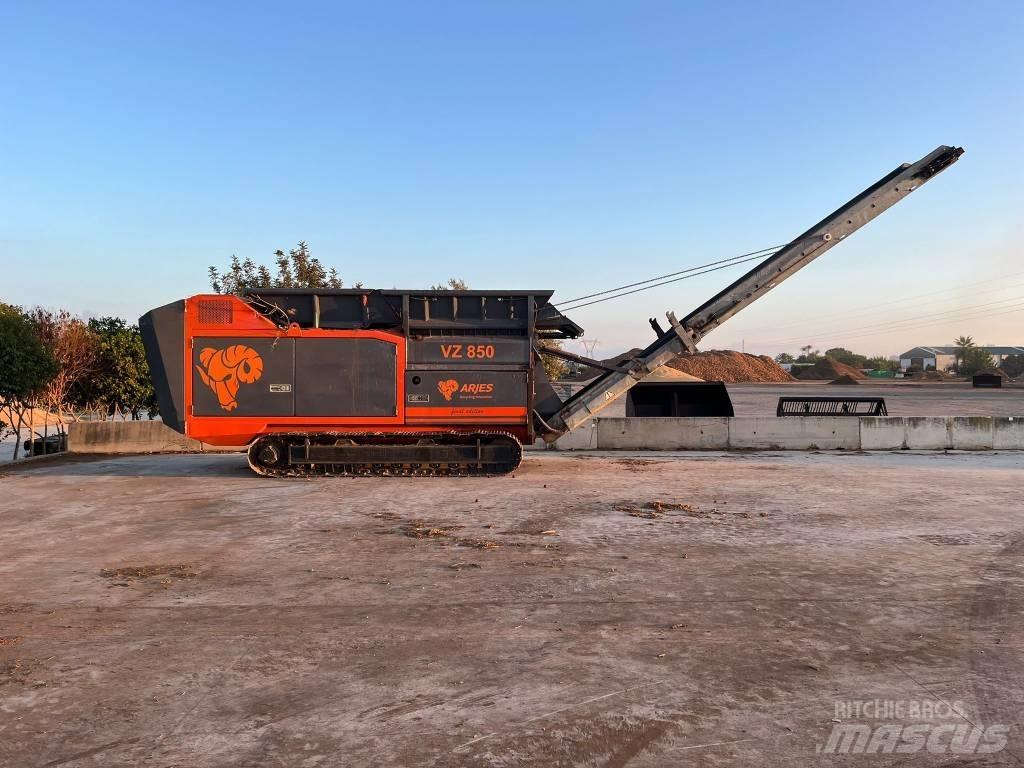 Arjes VZ850 DK Bouw - Overige