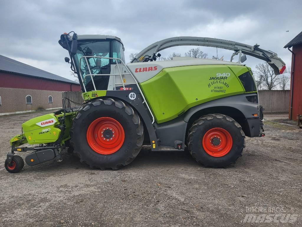 CLAAS Jaguar 940 Zelfrijdende veldhakselaars