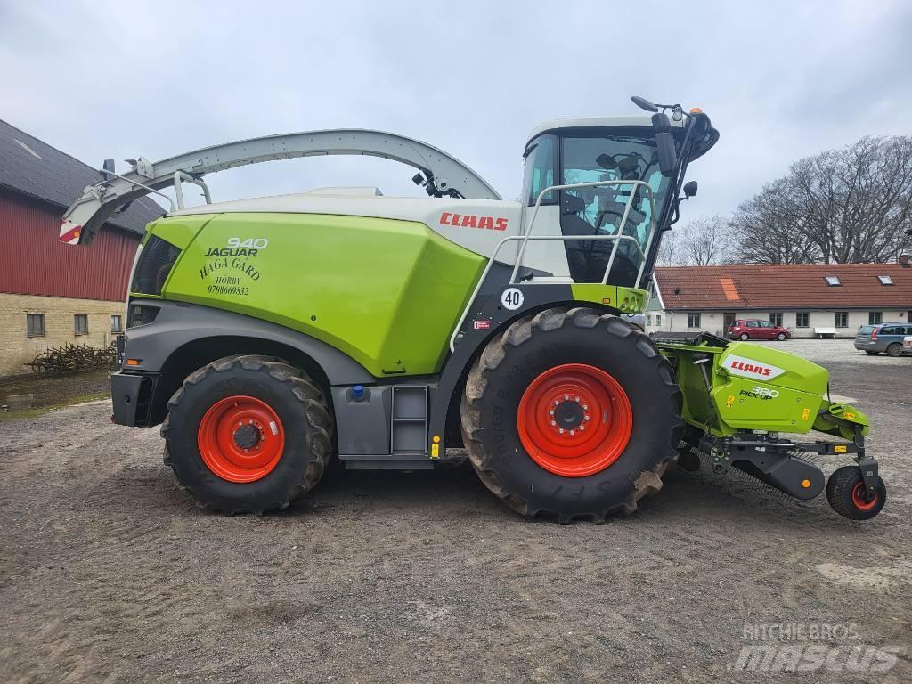 CLAAS Jaguar 940 Zelfrijdende veldhakselaars