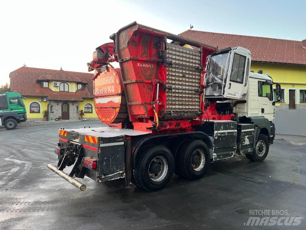 Eschlböck Biber 84 Houtversnipperaars