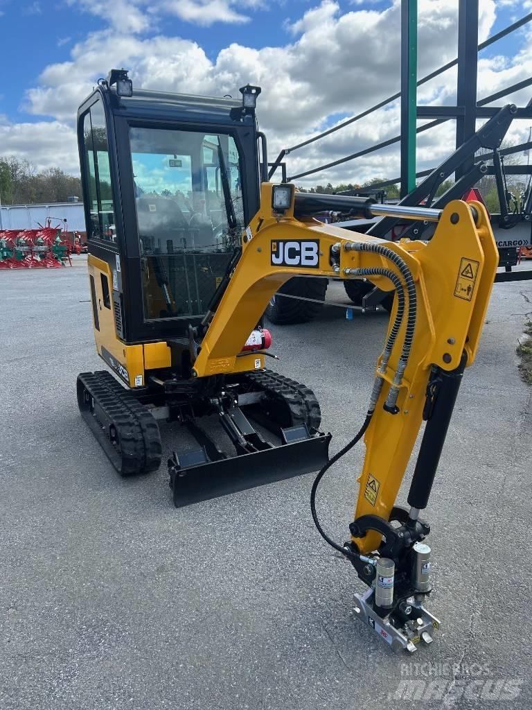 JCB 19 C Minigraafmachines < 7t