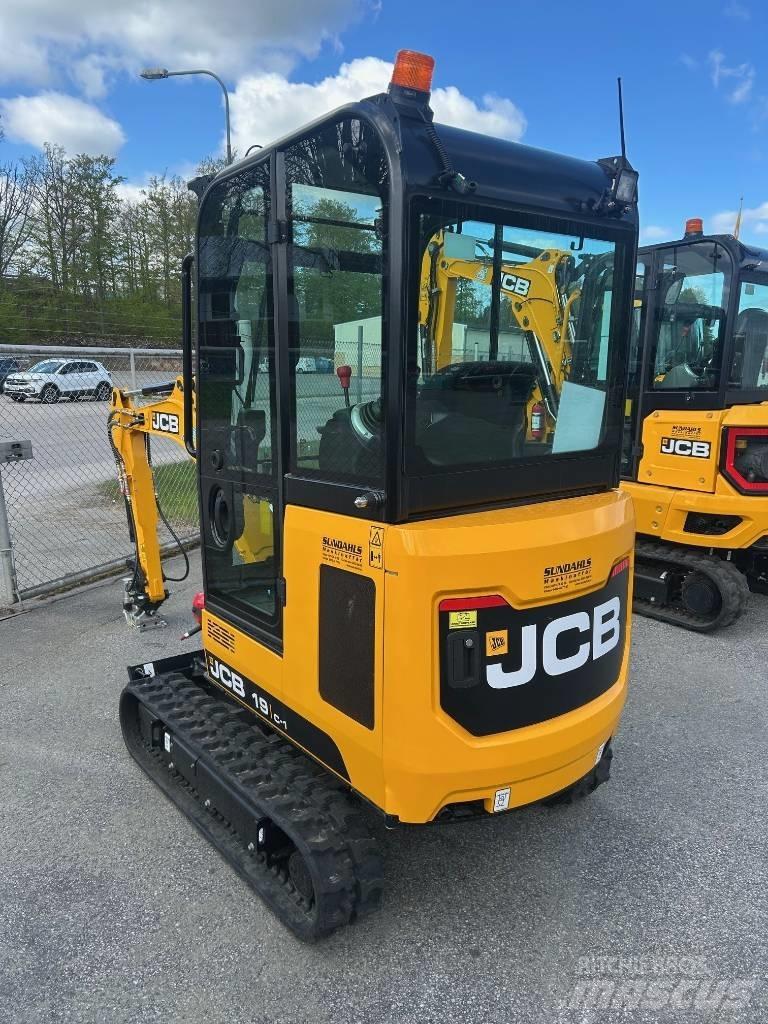 JCB 19 C Minigraafmachines < 7t