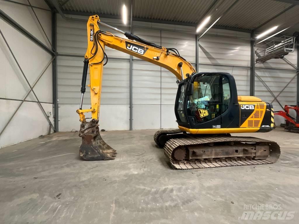 JCB JS 145 LC Rupsgraafmachines