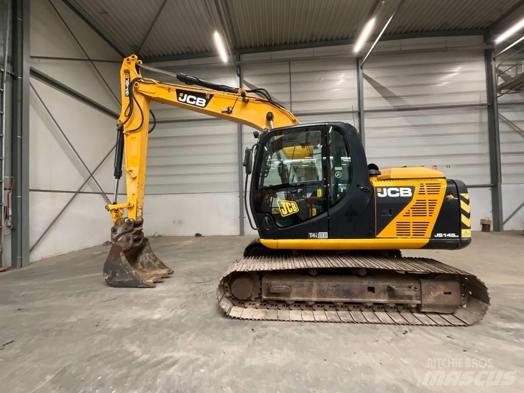 JCB JS 145 LC Rupsgraafmachines