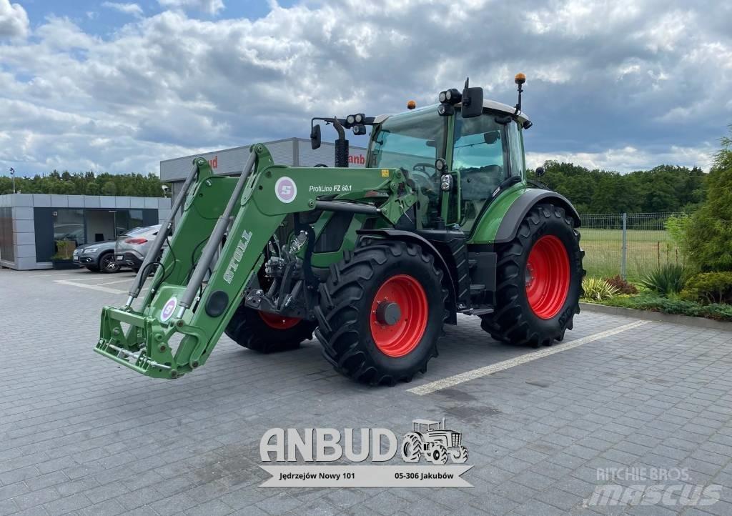 Fendt 512 Vario SCR Tractoren