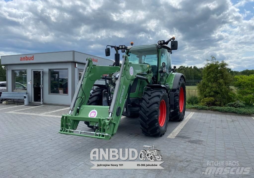 Fendt 512 Vario SCR Tractoren