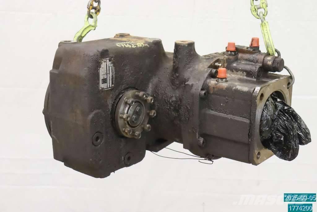 Huddig 1160 Transmissie