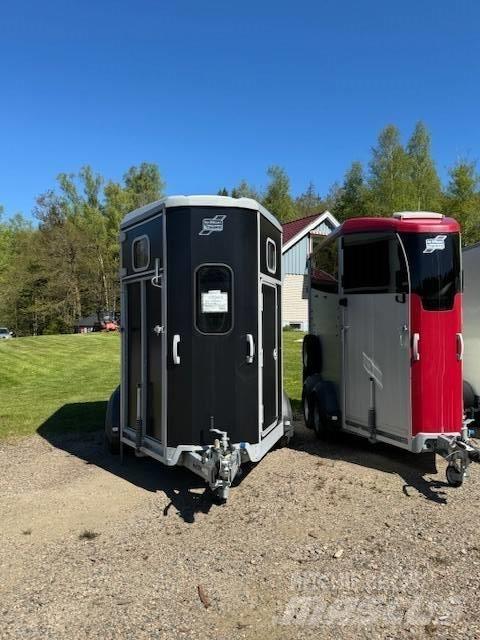 Ifor Williams HB 506 Veetransport oplegger