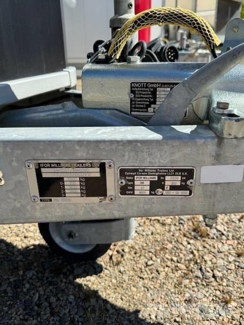 Ifor Williams HB 506 Veetransport oplegger