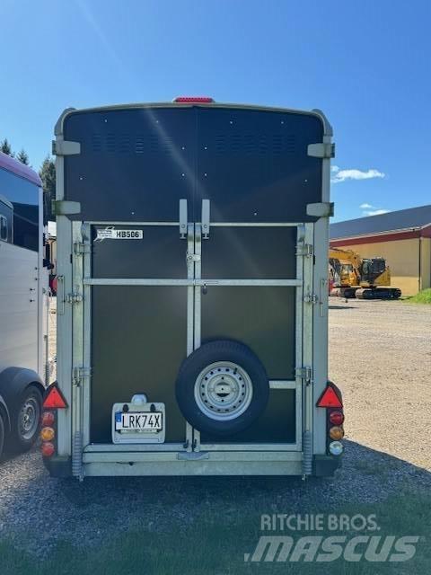 Ifor Williams HB 506 Veetransport oplegger