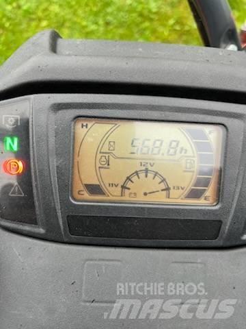 Kubota ZD 1211 Rijmaaiers