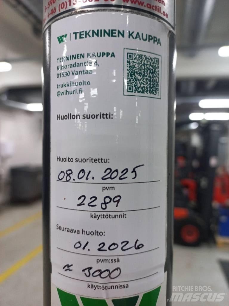 Linde L2000 Zelfrijdende stapelaars