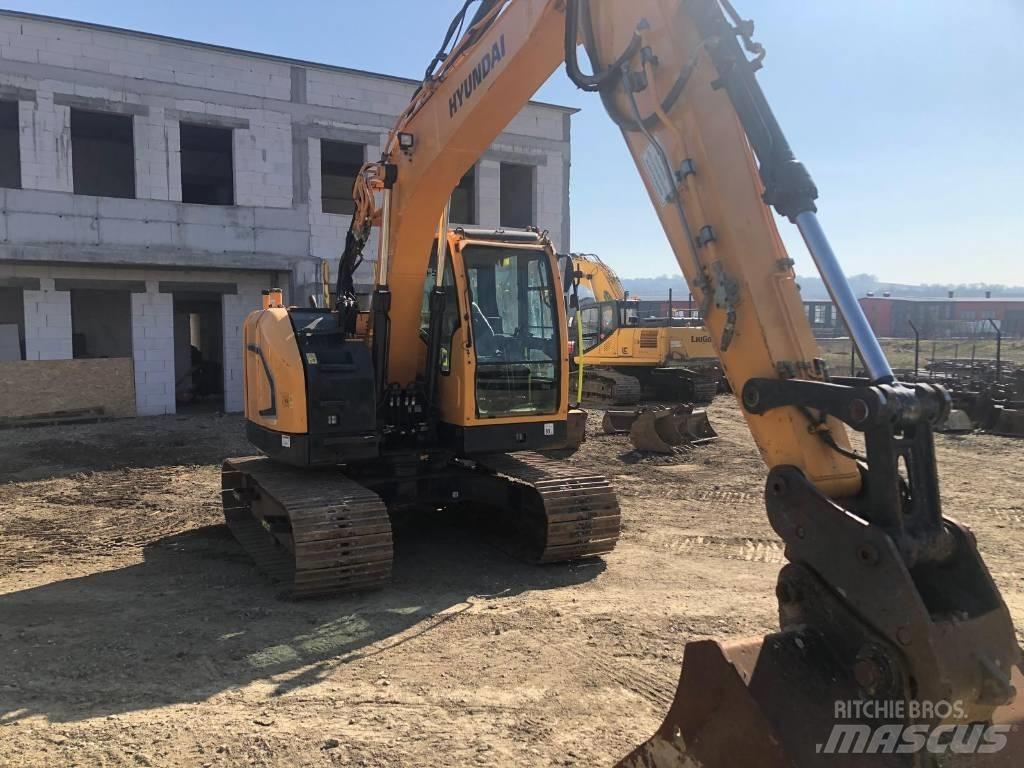 Hyundai HX130 LCR Minigraafmachines < 7t