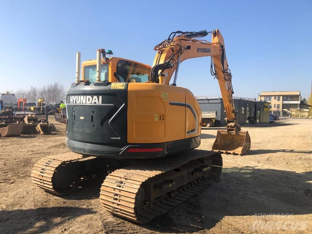 Hyundai HX130 LCR Minigraafmachines < 7t
